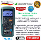 Gossen Metrawatt MetraHit Iso Digital Multimeter