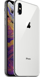Apple iPhone XS Max - 512GB Unlocked Silver
