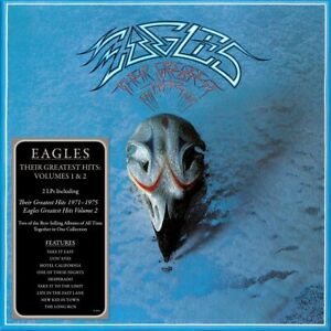EAGLES THEIR GREATEST HITS, VOLS. 1 & 2 [LP] NEW LP