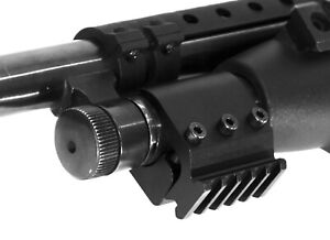 Tactical Picatinny rail mount adapter for Stevens 320 12 gauge pump hunting home