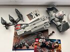 Lego Star Wars Lot: 7957 + 7961: 100% Complete With Minifigures w/ Manual No Box