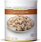 Nutristore Freeze Dried Diced Chicken #10 Can Survival Bulk Food Packed 4/1/2021