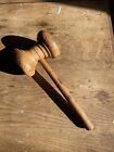 Antique Auction Hammer Gavel Judge Lawyer Law Legal #976