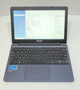 ASUS VivoBook E203MA Ultra-Thin Laptop 11.6 Intel 1.10GHz 4GB 32GB 128GB microSD