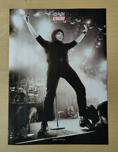 My Chemical Romance / Gerard Way - Double-Sided Kerrang Poster - RARE!