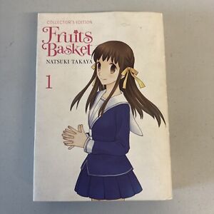 Fruits Basket Collector's Edition Vol. 1 Manga Book English Used
