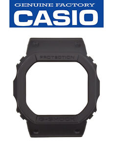 Casio G-Shock DW-5000MD DW-5600B DW-5600MS DW-5600NH Genuine watch bezel black