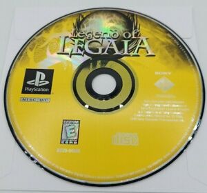 Legend of Legaia Demo PlayStation 1 PS1 1999 Disc Only Free Shipping