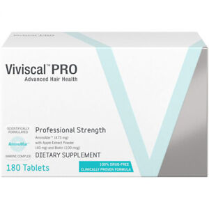 Viviscal Professional Hair Growth Supplement 180 Tablets Exp. 09/2026