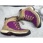The North Face Womens Chillkat 400 Waterproof Utility Boots Purple EUC Size 9