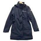 The North Face Women's City Trench Hooded Dryvent Black Waterproof Size Small