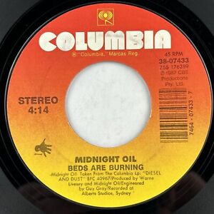 Midnight Oil - Beds Are Burning / Bullroarer 7
