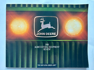 John Deere 199O Long Green Line tractor brochure (4255, 4455, 4555, 4755, 4955
