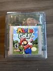 Nintendo Game Boy Color MARIO GOLF  Authentic Game Cartridge Only, tested &works