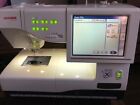 Janome MC11000 Electronic Embroidery and Sewing Machine