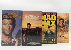 New ListingMel Gipson Mad Max Collection Vhs