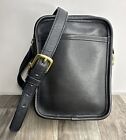 Vintage COACH 9973 Black Leather Kit Camera Bag Shoulder Crossbody Purse Bag