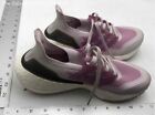 Adidas Womens Ultraboost Purple White Lace Up Low Top Running Sneakers Size 9