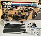 Tomahawk Helicopter G.I. Joe 1986 Hasbro Lift Ticket Vehicle Complete w/ Box