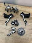 Shimano Dura Ace 7800 Groupset 2 x 10 speed, silver