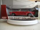 Motormax 1964 1/2 Ford Mustang Convertible, 1/18, Red