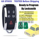 For Jaguar XF XFR XK XKR 2006-2013 315MHz PCF7953A Remote Key Fob KR55WK49244 (For: Jaguar XF Supercharged)