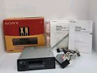 New ListingVintage Sony XR-3750 AM/FM Stereo Cassette Player Car Radio Tape Deck D-Bass IOB
