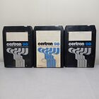 Used Blank - Recordable 8-Track Tape Certron 90 - Lot Of 3