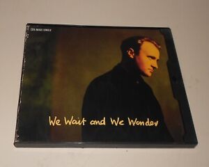 Phil Collins We Wait and We Wonder CD Maxi Single 5 Track Free Shipping