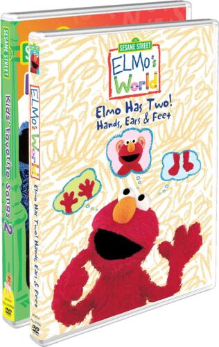 Sesame Street: Elmo's World - Elmo Has Two! Hands, Ears & Feet / Kids' Fav (DVD)