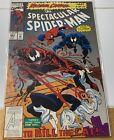 1993 Marvel Comics Spectacular Spider-Man #201 Max Carnage VG Peter Parker HTF