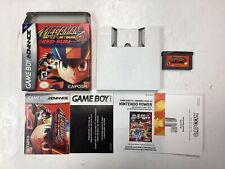 Mega Man Battle Network 4 Red Sun- GBA Gameboy Advance Complete TESTED CIB