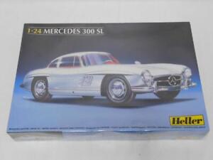 1/24 Heller Mercedes Benz 300 SL Exotic Classic Sports Car Plastic Model Kit NEW