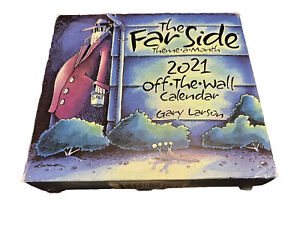 The Far Side Theme-a-Month 2021 Off-The-Wall Desk Calendar By Gary Larson New