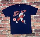 Vintage Boston Red Sox Baseball T Shirt 90s Men’s Large Single Stitch 1993 MLB