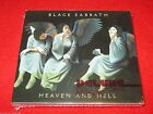 BLACK SABBATH - Heaven And Hell - 2 CD - Deluxe Collectors Edition - Sealed New