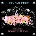 ROYALE HIGH 🌷 SPRING HALO 2020 🌷 CHEAPEST PRICE!!!