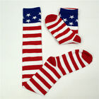 Striped Stars Socks Women's Socks Girls Socks