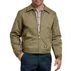 Dickies Men's TJ15 Insulated Eisenhower Zip Up Jacket Military Khaki Size 3XL