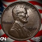 1927 P Lincoln Cent Wheat Penny X9588