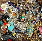 Over 5 Pounds Jewelry Old New Vintage Tangled Jumbled Some Nice Mixed In 5 Lbs