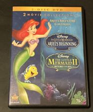The Little Mermaid II Return To The Sea The Little Mermaid Ariel's Beginning DVD