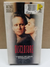 Disclosure   Michael Douglas, Demi Moore      VHS Movie  New