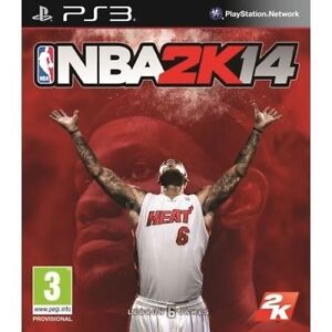 NBA 2K14 (Sony PlayStation 3/PS3, 2013)