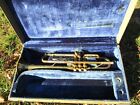 BESSON TRUMPET, 1950'S, MADE IN ENGLAND, CASE