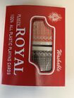2-Pack of Royal 100% Plastic Playing Cards Set - Washable, Waterproof