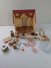 Epoch Calico Critters Sylvanian Families Red Roof Cozy Cottage