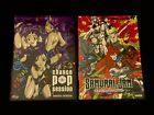 NEW! 2 Anime DVD Lot! Chance Pop Session, Samurai Jam Bakumatsu Rock