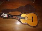 Vintage Pre 1963 Harmony Acoustic Classical Guitar No.173 W/Case Very Nice
