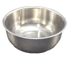 Vollrath 3 Quart Stainless Steel Mixing Bowl 6933 USA Vintage
